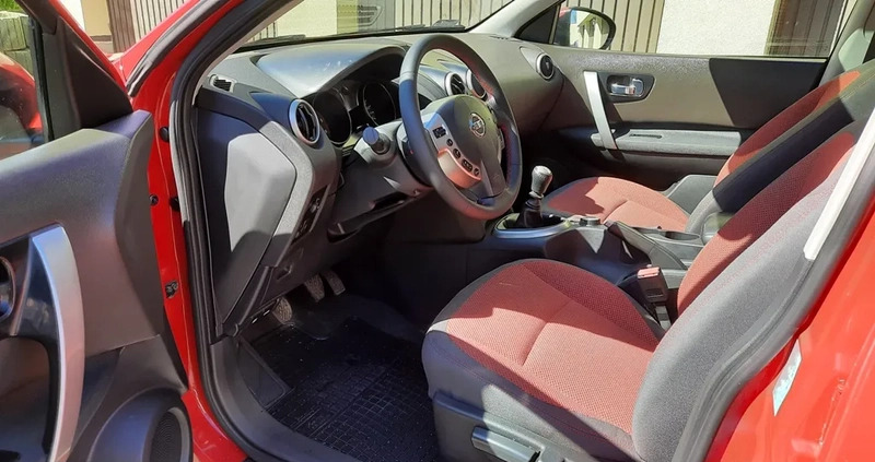 Nissan Qashqai cena 34900 przebieg: 146300, rok produkcji 2008 z Biała małe 781